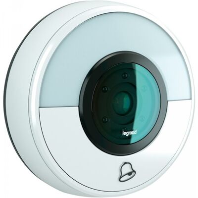 LEGRAND 094230 Campanello Connesso Ip44 Ik06 Connessione Diretta Al Box Wi-fi - Bianco LEGRAND 094230 Campanello Connesso Ip44 Ik06 Connessione Diretta Al Box Wi-fi - Bianco