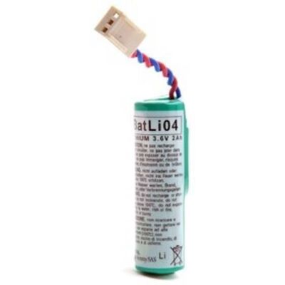 Hager Logisty Batteria Al Litio 3,6v 2ah Per Centrale Allarme Batli04 Hager Logisty Batteria Al Litio 3,6v 2ah Per Centrale Allarme Batli04