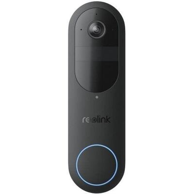 Reolink D340B Sistema di Video Interfono 4 MP Nero - Sistema di Interfono Video Reolink D340B Sistema di Video Interfono 4 MP Nero - Sistema di Interfono Video