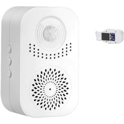 OEM Campanello Di Allarme, Sistema Di Sicurezza Con Rilevatore Di Movimento, Campanello Con Sensore Di Movimento Per L'Ingresso Del Negozio, Allarme Di Benvenuto (20 Voci/registrabile) OEM Campanello Di Allarme, Sistema Di Sicurezza Con Rilevatore Di Movimento, Campanello Con Sensore Di Movimento Per L'Ingresso Del Negozio, Allarme Di Benvenuto (20 Voci/registrabile)