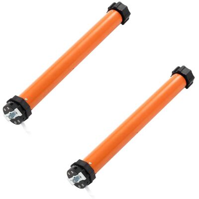 VIDAXL Motori Tubolari 2 Pz 10 Nm VIDAXL Motori Tubolari 2 Pz 10 Nm
