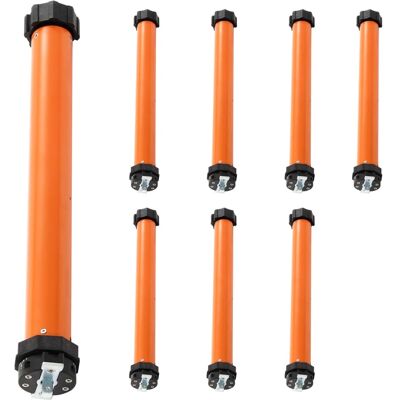 VIDAXL Motori Tubolari 8 Pz 10 Nm VIDAXL Motori Tubolari 8 Pz 10 Nm