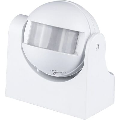 LEDLUX Sensore Pir Movimento Luce Crepuscolare Timer Rilevamento Presenza Infrarossi 220v Massimo 1200w Ip44 Esterno Da Muro Orientabile 180 Gradi Sku-4967 LEDLUX Sensore Pir Movimento Luce Crepuscolare Timer Rilevamento Presenza Infrarossi 220v Massimo 1200w Ip44 Esterno Da Muro Orientabile 180 Gradi Sku-4967