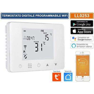 SENZA MARCA/GENERICO - Scatola 503 - Wi‑Fi - Termostato SENZA MARCA/GENERICO - Scatola 503 - Wi‑Fi - Termostato