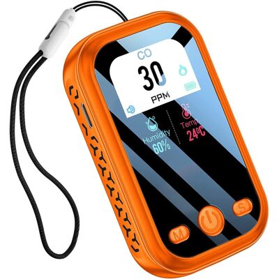 OEM Rilevatore Portatile Di Monossido Di Carbonio, Mini Misuratore Di Monossido Di Carbonio E Allarme, Misuratore Combinato Di Co, Temperatura E Umidità 3 In 1, Per Viaggi/campeggio/camper OEM Rilevatore Portatile Di Monossido Di Carbonio, Mini Misuratore Di Monossido Di Carbonio E Allarme, Misuratore Combinato Di Co, Temperatura E Umidità 3 In 1, Per Viaggi/campeggio/camper