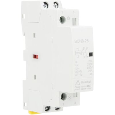 YOTOWN Contattore Silenzioso In Corrente Continua Per Sistemi Di Controllo Intelligenti Per Casa/hotel, 25a, Bch8-25z, 2no, Accessori Professionali Per L'Uso (12v Cc) YOTOWN Contattore Silenzioso In Corrente Continua Per Sistemi Di Controllo Intelligenti Per Casa/hotel, 25a, Bch8-25z, 2no, Accessori Professionali Per L'Uso (12v Cc)