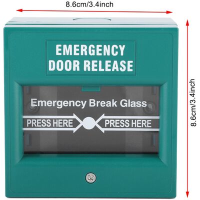 OEM Adatto Per Interruttori Automatici Per Porte Di Uscita Di Emergenza Domestiche Con Pulsante Di Allarme Antincendio OEM Adatto Per Interruttori Automatici Per Porte Di Uscita Di Emergenza Domestiche Con Pulsante Di Allarme Antincendio