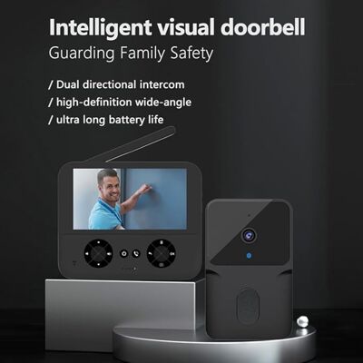 OEM Videochiamate Wireless Con Fotocamera, Schermo Ips, Visione Notturna, Audio Bidirezionale, Registrazione Automatica Di Foto/video. OEM Videochiamate Wireless Con Fotocamera, Schermo Ips, Visione Notturna, Audio Bidirezionale, Registrazione Automatica Di Foto/video.