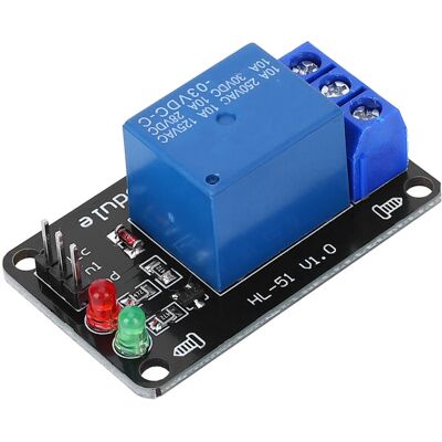OEM 1 Modulo Relè, Dispositivo Di Controllo Elettronico, Accessori Senza Optoaccoppiatore, Lavagna 3.3v -crezuo OEM 1 Modulo Relè, Dispositivo Di Controllo Elettronico, Accessori Senza Optoaccoppiatore, Lavagna 3.3v -crezuo