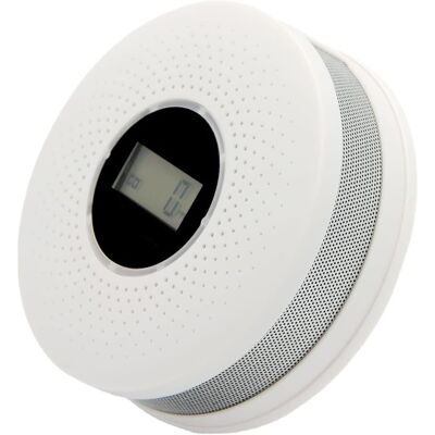 TREETALK Rilevatore Di Monossido Di Carbonio, Fumo E Incendio, Sensore Fotoelettrico, Allarme Di Sicurezza Integrato E Rilevatore Di Co Ad Alta Sensibilità. TREETALK Rilevatore Di Monossido Di Carbonio, Fumo E Incendio, Sensore Fotoelettrico, Allarme Di Sicurezza Integrato E Rilevatore Di Co Ad Alta Sensibilità.
