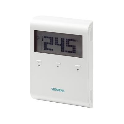 Siemens Rdd100.rf Termostato Ambiente Con Display Lcd E Trasmettitore Rf Siemens Rdd100.rf Termostato Ambiente Con Display Lcd E Trasmettitore Rf