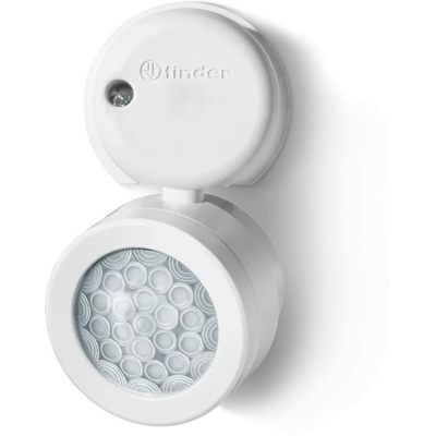 Finder Rilevatore Movimento Interno Ip40 Bianco ( Cod. 187182300000) Finder Rilevatore Movimento Interno Ip40 Bianco ( Cod. 187182300000)