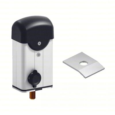 DIEFFEMATIC Elettroserratura A Caduta X Cancelli Elt8-024 24v Accessori Sicurezza + Piastra DIEFFEMATIC Elettroserratura A Caduta X Cancelli Elt8-024 24v Accessori Sicurezza + Piastra