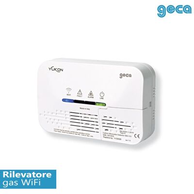 GECA Rilevatore Gas Domestico Wifi Yukon GECA Rilevatore Gas Domestico Wifi Yukon