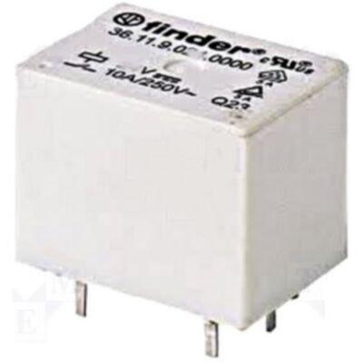 Finder 36.11.9.003.4011 Relé - 3V/DC, 10A, IP67 - Montaggio su PCB Finder 36.11.9.003.4011 Relé - 3V/DC, 10A, IP67 - Montaggio su PCB