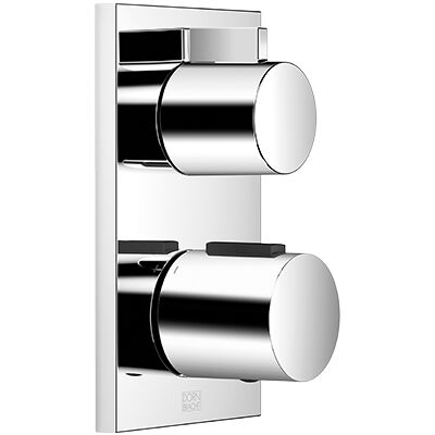Dornbracht Thermostat Encastré Avec Réglage De Débit À Sens Dornbracht Thermostat Encastré Avec Réglage De Débit À Sens