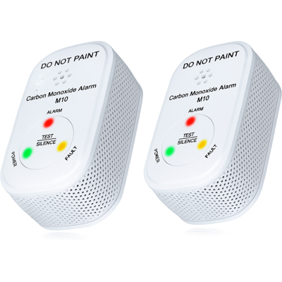 NEMAXX ® M10 Mini Rilevatore Co Set Da 2 – Rilevatore Di Monossido Di Carbonio Per Interni Con Batteria Integrata,sensore Elettrochimico,durata Del Prodotto 10 Anni,allarme 85db,test/silence,en 50291-1 NEMAXX ® M10 Mini Rilevatore Co Set Da 2 – Rilevatore Di Monossido Di Carbonio Per Interni Con Batteria Integrata,sensore Elettrochimico,durata Del Prodotto 10 Anni,allarme 85db,test/silence,en 50291-1
