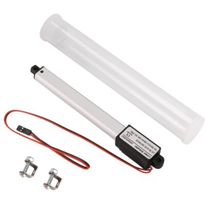 SCORPIO Attuatore Lineare Ip54 12v, Corsa Mini 100mm, Motore Per Alzacristalli Elettrici, 30mm/s SCORPIO Attuatore Lineare Ip54 12v, Corsa Mini 100mm, Motore Per Alzacristalli Elettrici, 30mm/s