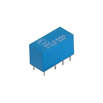 Velleman Relé Dil - 1A/30Vdc-125Vac - 2 inverter Velleman Relé Dil - 1A/30Vdc-125Vac - 2 inverter