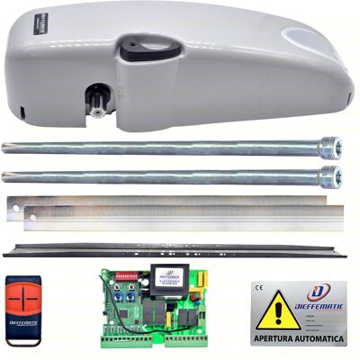 DIEFFEMATIC Kit Automazione Porta Garage Basculante Si Adatta A Bft Phebe 230v 8mq 1 Motore DIEFFEMATIC Kit Automazione Porta Garage Basculante Si Adatta A Bft Phebe 230v 8mq 1 Motore