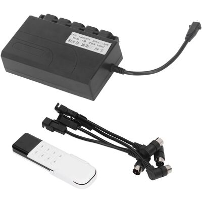 VISTRECK Telecomando Wireless A Inclinazione Singola Per 1-3 Motori, 2,4 Ghz, Per Inclinare Mobili, Finestre Tv E Sollevatori Per Letti, 29 V Cc VISTRECK Telecomando Wireless A Inclinazione Singola Per 1-3 Motori, 2,4 Ghz, Per Inclinare Mobili, Finestre Tv E Sollevatori Per Letti, 29 V Cc