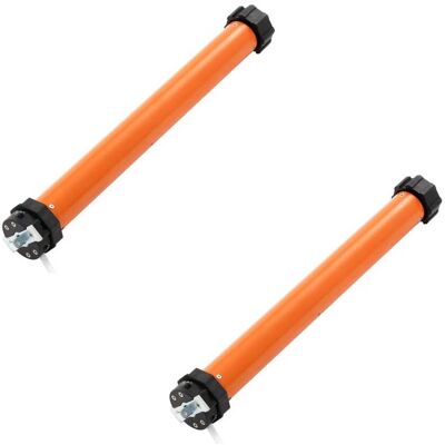 VIDAXL Motori Tubolari 2 Pz 20 Nm VIDAXL Motori Tubolari 2 Pz 20 Nm
