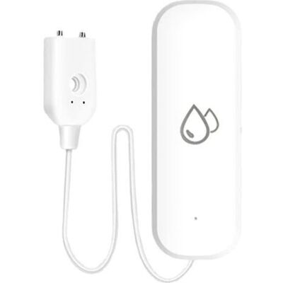 OEM Rilevatore Di Perdite Wi-fi, Sensore Di Perdite Da Allagamento, Sistema Di Allarme Controllabile Tramite App Smart Life OEM Rilevatore Di Perdite Wi-fi, Sensore Di Perdite Da Allagamento, Sistema Di Allarme Controllabile Tramite App Smart Life