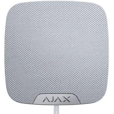 AJAX Sirena Allarme Homesiren Fibra Sirena Cablata Da Interno Bianca AJAX Sirena Allarme Homesiren Fibra Sirena Cablata Da Interno Bianca
