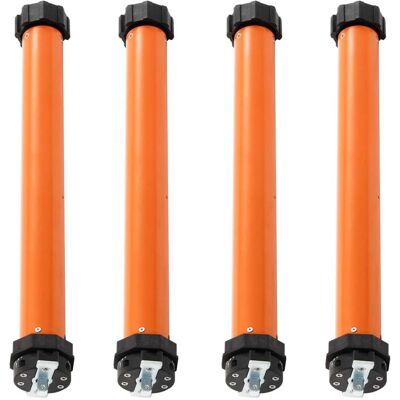 VIDAXL Motori Tubolari 4 Pz 20 Nm VIDAXL Motori Tubolari 4 Pz 20 Nm