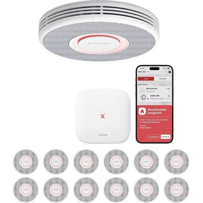 X-SENSE Xs0b-mr121 Rilevatore Di Fumo (l X A X P) 110 X 110 X 33 Mm X-SENSE Xs0b-mr121 Rilevatore Di Fumo (l X A X P) 110 X 110 X 33 Mm