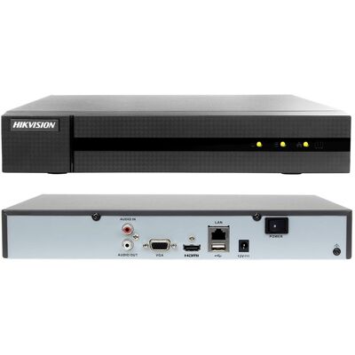 HIKVISION - Hwn-4104mh Hiwatch Series Nvr 4k Hd 4ch@8mpx H.265+ 80mbps P2p Onvif - Capacità Hard Disk: Nessun Hard Disk HIKVISION - Hwn-4104mh Hiwatch Series Nvr 4k Hd 4ch@8mpx H.265+ 80mbps P2p Onvif - Capacità Hard Disk: Nessun Hard Disk