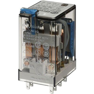 Finder Rele Industriale 3 Contatti 10a Undecal 601382300040 - Finder Rele Industriale 3 Contatti 10a Undecal 601382300040 -