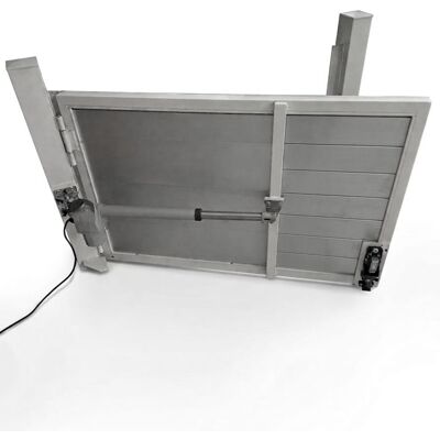 MBM Paratia Anti Allagamento Elettrica Anta Singola Su Misura Altezza Da 60 A 80 Cm Larghezza Da 200,1 A 220 Cm Made In Italy MBM Paratia Anti Allagamento Elettrica Anta Singola Su Misura Altezza Da 60 A 80 Cm Larghezza Da 200,1 A 220 Cm Made In Italy