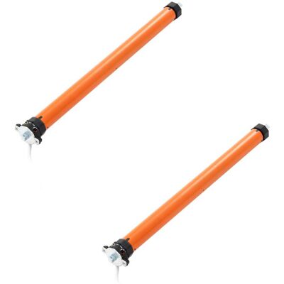 VIDAXL Motori Tubolari 2 Pz 10 Nm VIDAXL Motori Tubolari 2 Pz 10 Nm