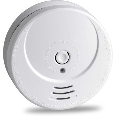 OEM Rilevatore Di Fumo Gs506g - Fotoelettrico - Batteria Al Litio - Lunga Durata 10 Anni - Allarme Antincendio -crezuo OEM Rilevatore Di Fumo Gs506g - Fotoelettrico - Batteria Al Litio - Lunga Durata 10 Anni - Allarme Antincendio -crezuo
