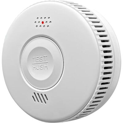 OEM Rilevatore Di Fumo Wi-fi Con Batteria Ricaricabile – Allarme Antincendio Da 85 Db, Sensore Fotoelettrico Ad Alta Sicurezza OEM Rilevatore Di Fumo Wi-fi Con Batteria Ricaricabile – Allarme Antincendio Da 85 Db, Sensore Fotoelettrico Ad Alta Sicurezza