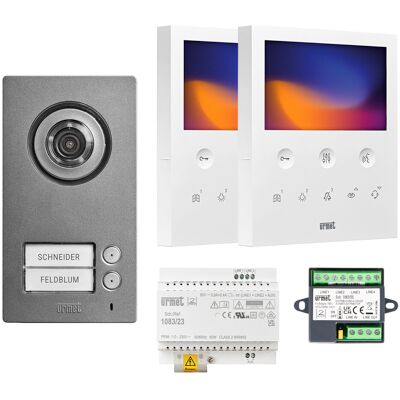 Grothe 2voice Comfort Set 1784/782, Video, 2 Fili, Duplex, 74714 Grothe 2voice Comfort Set 1784/782, Video, 2 Fili, Duplex, 74714