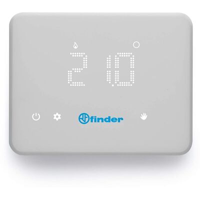 Finder - Termostato da Parete Wi-Fi - Controllo Remoto - Termostato - Bianco - Tipo di Prodotto Finder - Termostato da Parete Wi-Fi - Controllo Remoto - Termostato - Bianco - Tipo di Prodotto