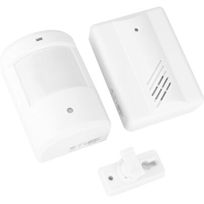 VISTRECK Allarme Campanello Di Benvenuto Rilevatore Sensore A Infrarossi Ir Campanello Per Porta Sicurezza Ingresso VISTRECK Allarme Campanello Di Benvenuto Rilevatore Sensore A Infrarossi Ir Campanello Per Porta Sicurezza Ingresso