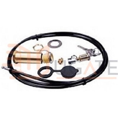 Genius Kit Sblocco A Fune Con Cilindro Chiave Per Porte Basculanti 6100285 Genius Kit Sblocco A Fune Con Cilindro Chiave Per Porte Basculanti 6100285