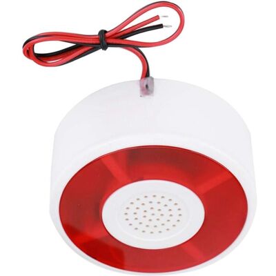 OEM Lampada Di Sicurezza Con Allarme Led Dc 12v, Sistema Di Allarme Lampeggiante, Luce Stroboscopica Di Segnalazione, Avviso, Sirena Acusto-ottica - Crezuo OEM Lampada Di Sicurezza Con Allarme Led Dc 12v, Sistema Di Allarme Lampeggiante, Luce Stroboscopica Di Segnalazione, Avviso, Sirena Acusto-ottica - Crezuo