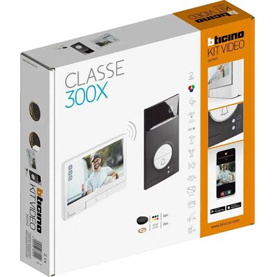 BTicino Kit Linea 3000 Black Con Badge Rfid / New Classe 300x ( Cod. 363942) BTicino Kit Linea 3000 Black Con Badge Rfid / New Classe 300x ( Cod. 363942)