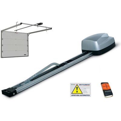 DIEFFEMATIC Automazione 24v Basculante Sezionale Molla Garage Compatibile Con Faac Bft Came DIEFFEMATIC Automazione 24v Basculante Sezionale Molla Garage Compatibile Con Faac Bft Came