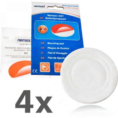 NEMAXX ® Pad Di Fissaggio Per Rilevatore Di Fumo Ø 80 Mm – Adesivo Originale 3m High-tack – Montaggio Senza Foratura/attrezzi – Soffitto/parete – Per Rilevatori Di Fumo,incendio,co E Termici – 4 Pezzi NEMAXX ® Pad Di Fissaggio Per Rilevatore Di Fumo Ø 80 Mm – Adesivo Originale 3m High-tack – Montaggio Senza Foratura/attrezzi – Soffitto/parete – Per Rilevatori Di Fumo,incendio,co E Termici – 4 Pezzi