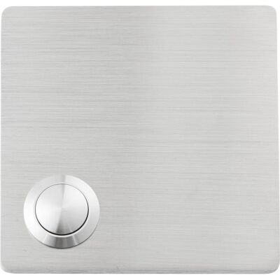 Heidemann 70548 Pulsante campanello in acciaio inox - Campanelli Heidemann 70548 Pulsante campanello in acciaio inox - Campanelli