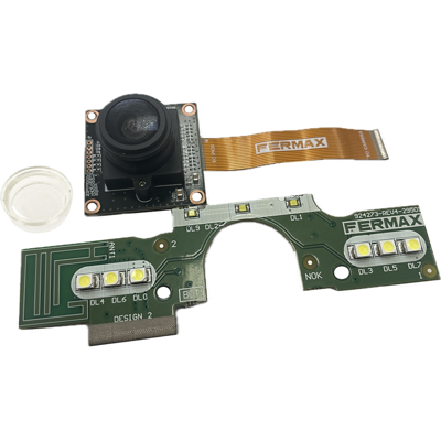 FERMAX Set Camara Placa Cora Duox Plus FERMAX Set Camara Placa Cora Duox Plus