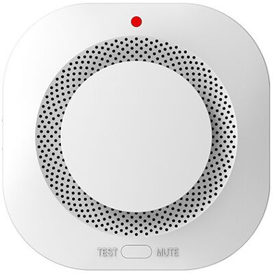 OEM Rilevatore Di Fumo, Allarme Antincendio Per Casa A Batteria, Durata Sensore 10 Anni, Di Tipo Fotoelettrico, Con Pulsante Test/tacitazione - 1 Pezzo (batterie Non Incluse) OEM Rilevatore Di Fumo, Allarme Antincendio Per Casa A Batteria, Durata Sensore 10 Anni, Di Tipo Fotoelettrico, Con Pulsante Test/tacitazione - 1 Pezzo (batterie Non Incluse)