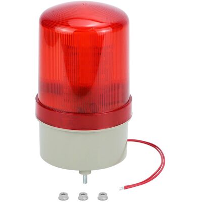 OEM Spia Led Rossa Lampeggiante Rotante, Allarme Acustico E Visivo OEM Spia Led Rossa Lampeggiante Rotante, Allarme Acustico E Visivo