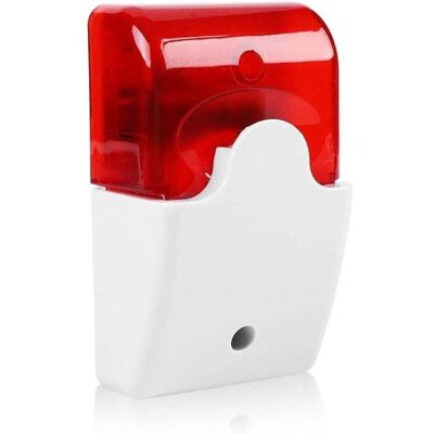 LIIYIELA Spia Di Sicurezza, Allarme Di Sicurezza Acustico E Visivo, Allarme Rosso Lampeggiante E Acustico Resistente Agli Urti, Sirena Da 120 Db E 150 Lampeggi Al Minuto (220 V) LIIYIELA Spia Di Sicurezza, Allarme Di Sicurezza Acustico E Visivo, Allarme Rosso Lampeggiante E Acustico Resistente Agli Urti, Sirena Da 120 Db E 150 Lampeggi Al Minuto (220 V)