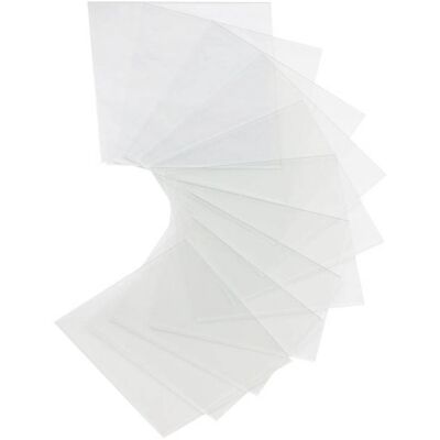 Hager RXE01D Set di 10 vetri di ricambio - Accessori sicurezza Hager RXE01D Set di 10 vetri di ricambio - Accessori sicurezza